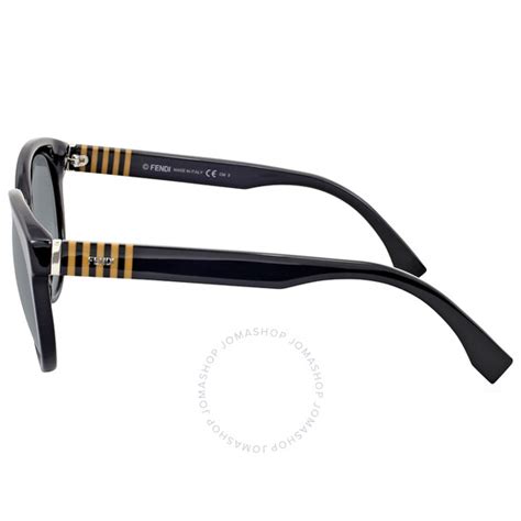 fendi 0013 s|Fendi Butterfly Dark Grey Gradient Sunglasses FF 0013/S.